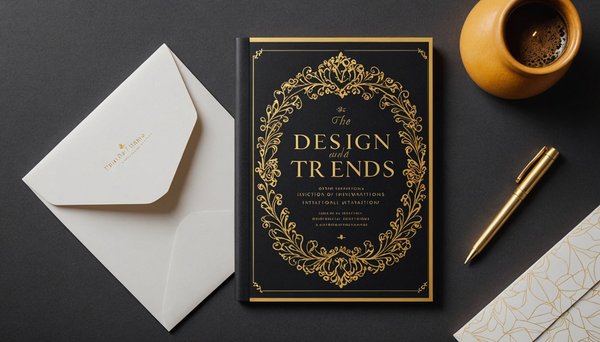 tendances design et innovation pour vos cartes et invitations personnalisées