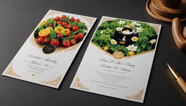 Techniques d'impression modernes pour des cartes d'invitation uniques