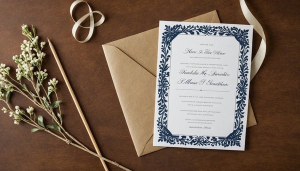 Comment choisir le papier idéal pour vos faire-part personnalisés