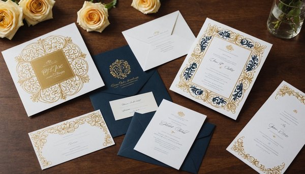 Comment choisir un style graphique moderne pour vos cartes d'invitation personnalisées