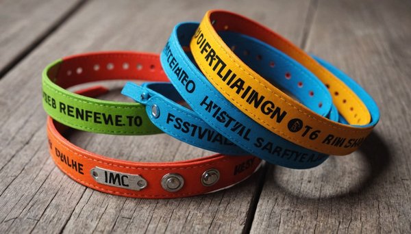 Top 5 bracelets de festival personnalisés pour allier sécurité et style